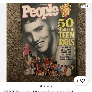 People Magazine Special Double Issue